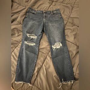 American Eagle Curvy Jeggings